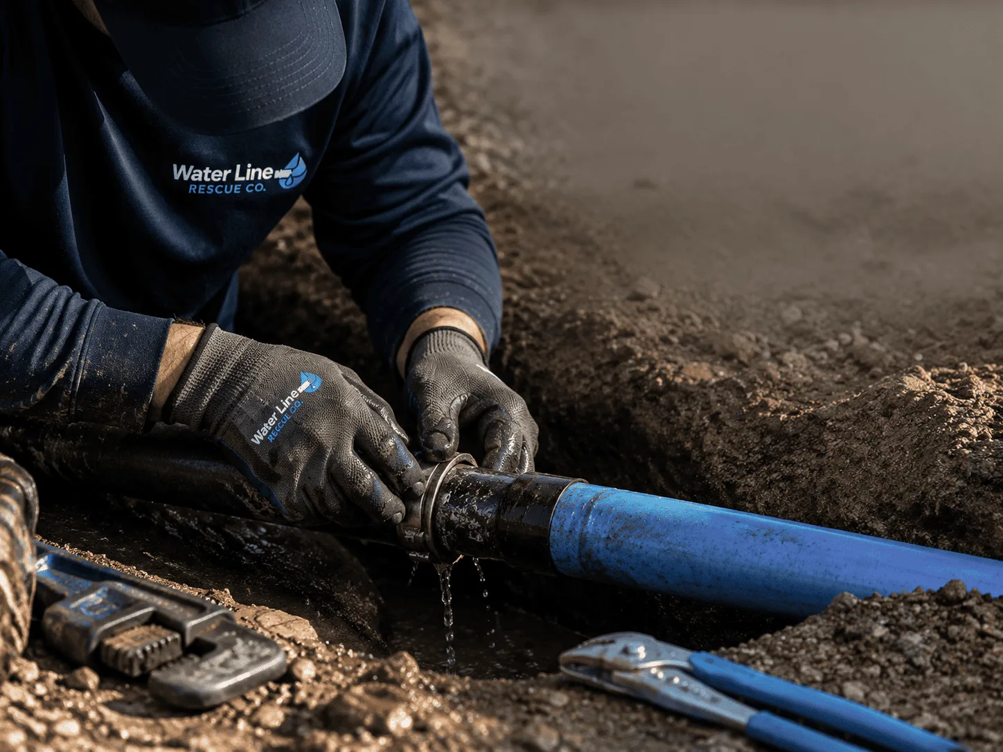 Why choose Water Line Repair in Ogallah, KS
